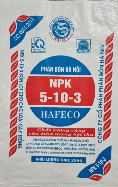 Phân bón NPK - HAFECO - Công Ty Cổ Phần Phân Bón Hà Nội